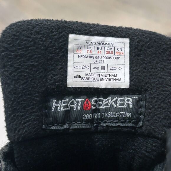 The North Face Men’s Heat Seeker Snow Fuse‎ Winter Snow Boots US Size 8.5 main image 4